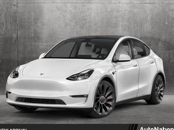 TESLA MODEL Y 2023 7SAYGDEF7PF756233 image
